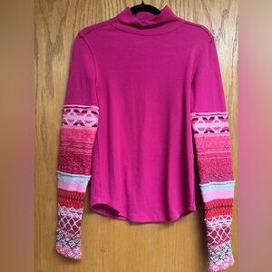 We the Free All Too Well Cuff in Pink Berry Combo